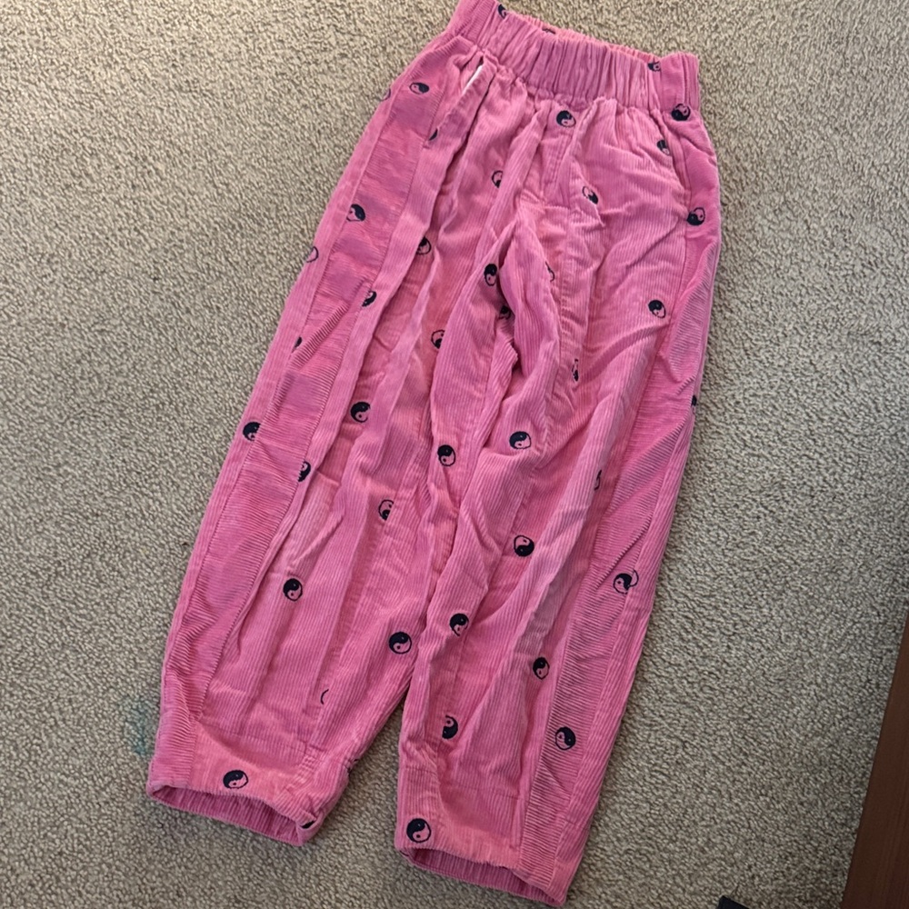 BDG urban outfitters yin yang pink cords sz xs